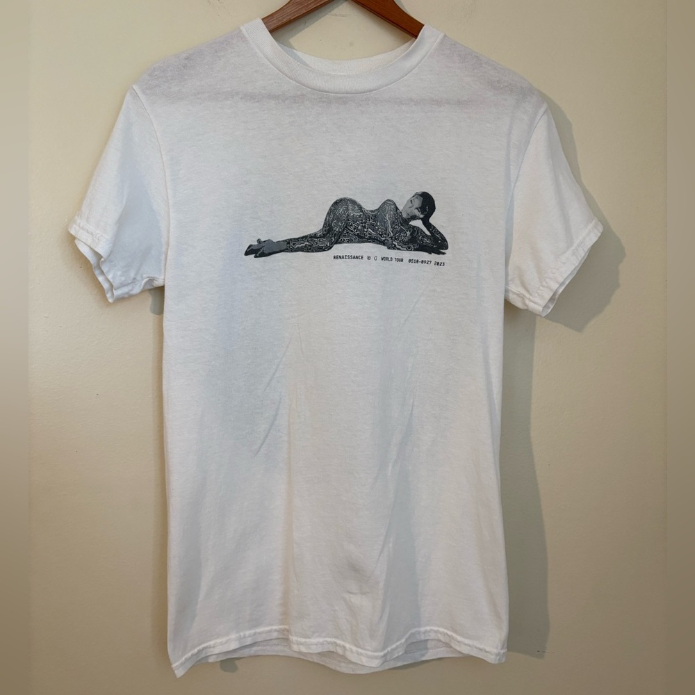 Beyoncé Renaissance World Tour T-Shirt, Size Small